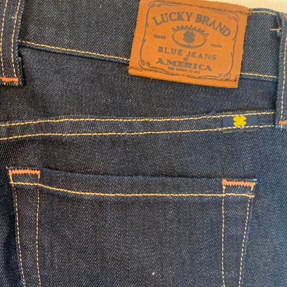 Lucky Sienna Cigarette Embellished Beaded Jeans - Picture 8 of 8